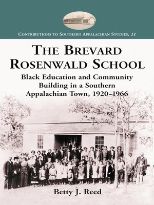 cover image of The Brevard Rosenwald School